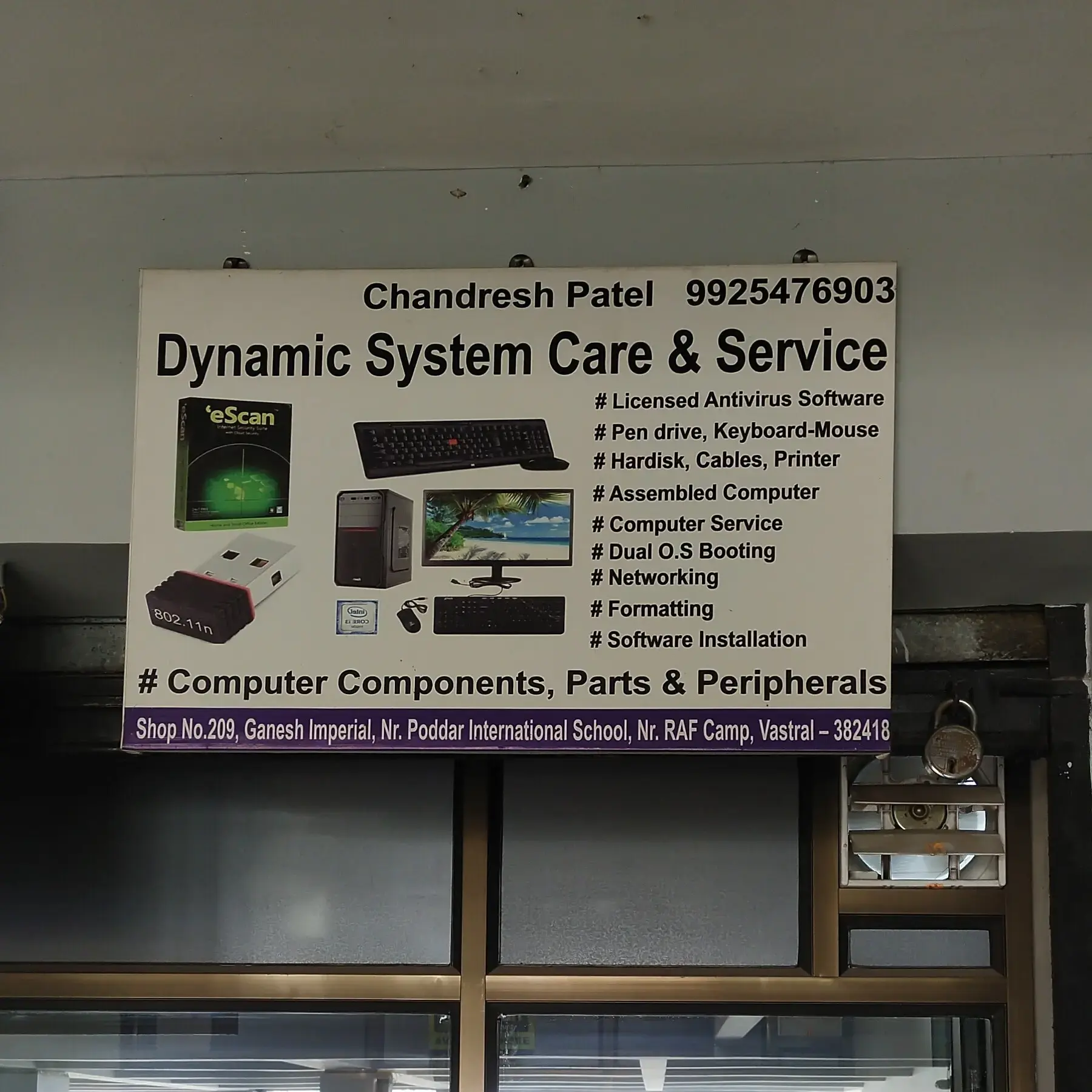 store logo